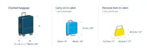 air transat baggage restrictions